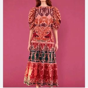 [New Year Sale] Farm Rio McCaws skirt set